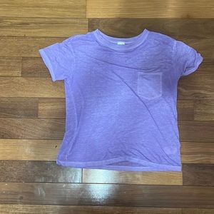 Light purple t-shirt womens S